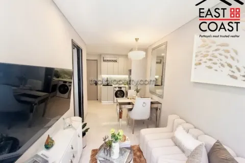 Condo on Jomtien Beach, Pattaya, Thailand, 1 bedroom № 212418