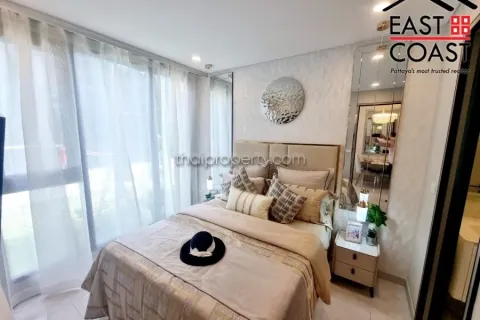 Condominio de 1 dormitorio en Jomtien Beach, Pattaya, Tailandia № 212418 - foto 18