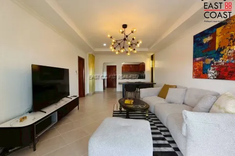 Condominio de 1 dormitorio en Jomtien Beach, Pattaya, Tailandia № 212416 - foto 7