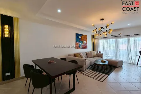 Condominio de 1 dormitorio en Jomtien Beach, Pattaya, Tailandia № 212416 - foto 4