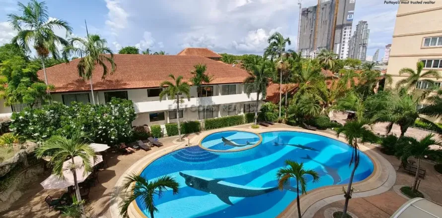 Condominio de 1 dormitorio en Jomtien Beach, Pattaya, Tailandia № 212416
