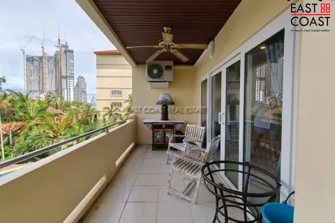 Condominio de 1 dormitorio en Jomtien Beach, Pattaya, Tailandia № 212416 - foto 9