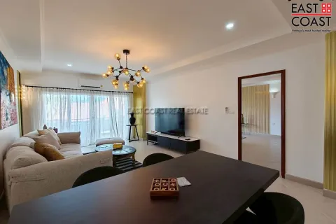 Condominio de 1 dormitorio en Jomtien Beach, Pattaya, Tailandia № 212416 - foto 5