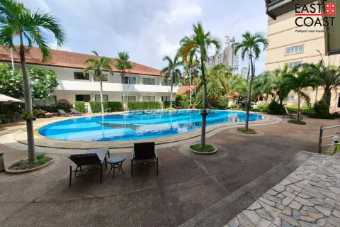 Condominio de 1 dormitorio en Jomtien Beach, Pattaya, Tailandia № 212416 - foto 24