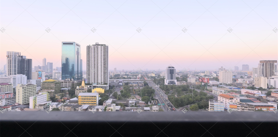 คอนโดมิเนียมในกรุงเทพฯ, ประเทศไทย, 1 ห้องนอน № 187240