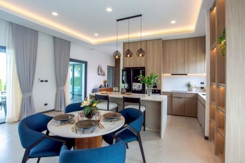 Дом в Хуа Хине, Таиланд с 3 спальнями  № 158212 - фото 4