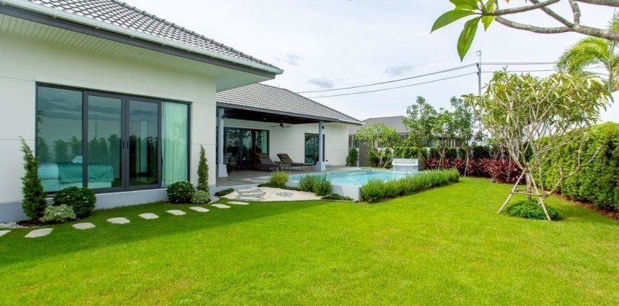 Дом в Хуа Хине, Таиланд с 3 спальнями  № 158212