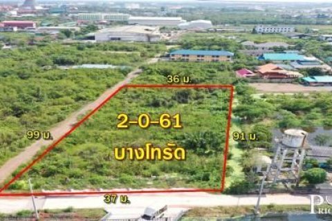 Земельный участок в Самут Сакхоне, Таиланд 3200м2  № 158210 - фото 1