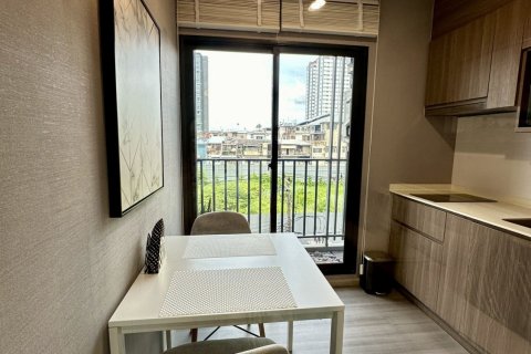 Studio in the Condo in Bang Phlat, Bangkok, Thailand  № 158211 - photo 8