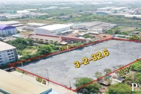 Land in Samut Sakhon, Thailand 4800 sq.m. № 158209