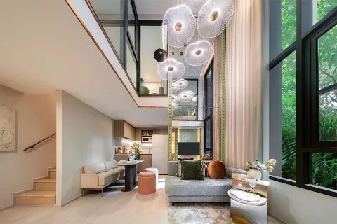 Кондоминиум с 2 спальнями в Клонг Тоэй, Бангкок, Таиланд № 163154 - фото 2