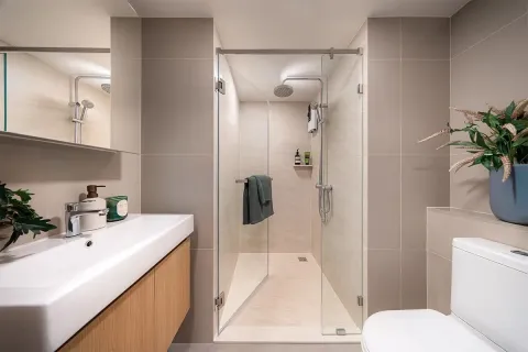 Кондоминиум с 2 спальнями в Клонг Тоэй, Бангкок, Таиланд № 163154 - фото 7