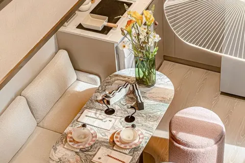 Кондоминиум с 2 спальнями в Клонг Тоэй, Бангкок, Таиланд № 163154 - фото 6