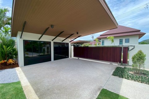 Villa in Hua Hin, Thailand 3 bedrooms № 168330 - photo 26