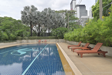 Eigentumswohnung in Bangkok, Thailand, 2 Schlafzimmer  № 233220