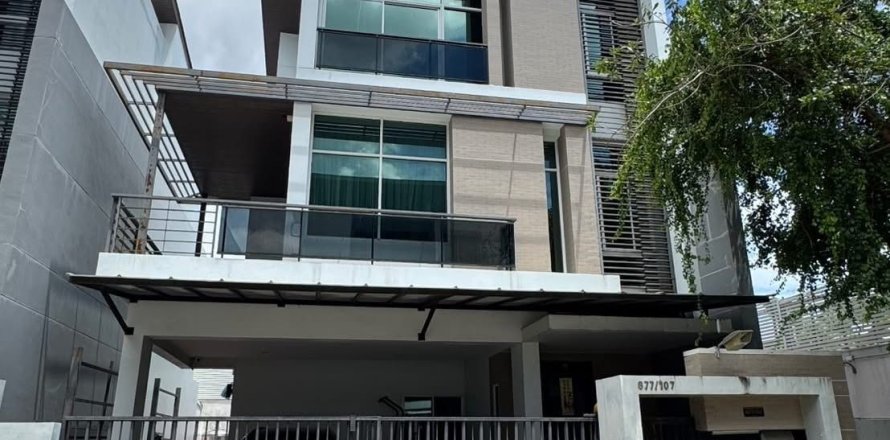 Дом в Правете, Бангкок, Таиланд с 3 спальнями  № 147923