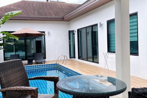 Вилла в Пхукете, Таиланд с 2 спальнями  № 147919 - фото 5