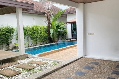 Вилла в Пхукете, Таиланд с 2 спальнями  № 147919 - фото 17