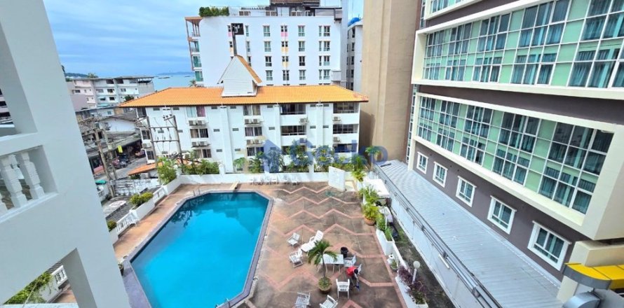 Condo à Pattaya, Thaïlande, 2 chambres № 197366