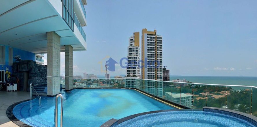 Condo à Pattaya, Thaïlande, 2 chambres № 197364