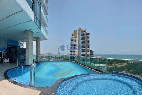 Condo à Pattaya, Thaïlande, 2 chambres № 197364 - photo 20