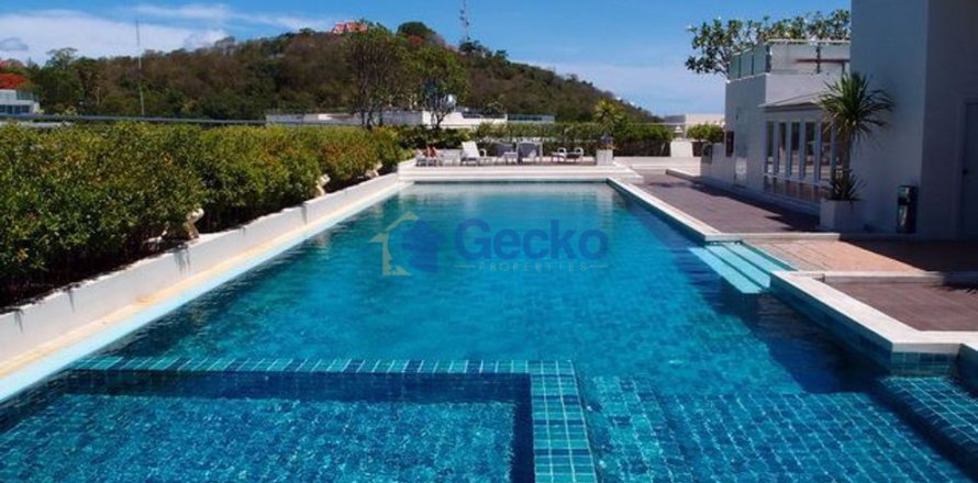 Condo in Pattaya, Thailand, 1 bedroom № 197369