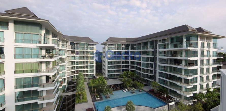 Condo in Pattaya, Thailand, 2 bedrooms № 197367