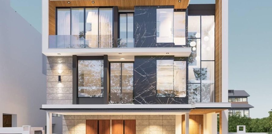 Villa in Bangkok, Thailand 4 bedrooms № 148720