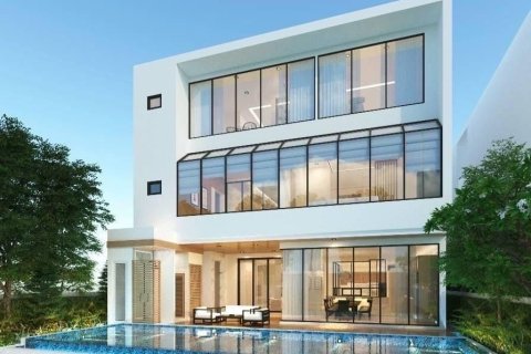 Villa in Bangkok, Thailand 4 bedrooms № 148720 - photo 3