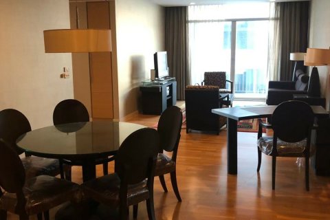 Condo à Sathon, Bangkok, Thaïlande, 2 chambres  № 148721 - photo 1