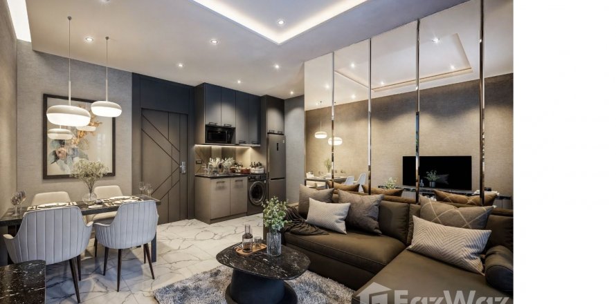 Studio in the Condo in Pattaya, Thailand  № 140196