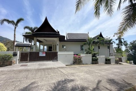 Вилла в Кату, Таиланд с 4 спальнями  № 140193 - фото 9