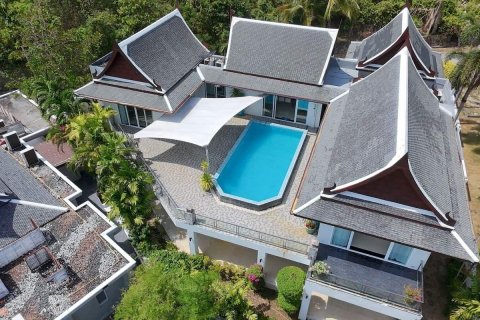 Вилла в Кату, Таиланд с 4 спальнями  № 140193 - фото 5