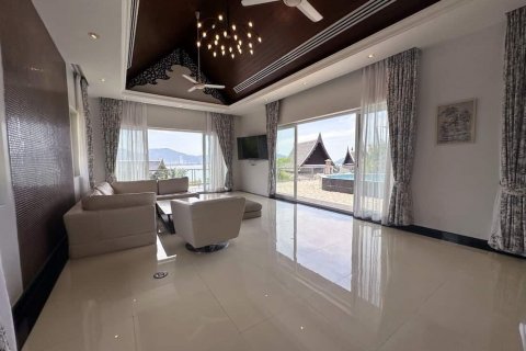 Вилла в Кату, Таиланд с 4 спальнями  № 140193 - фото 14