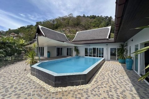 Вилла в Кату, Таиланд с 4 спальнями  № 140193 - фото 19