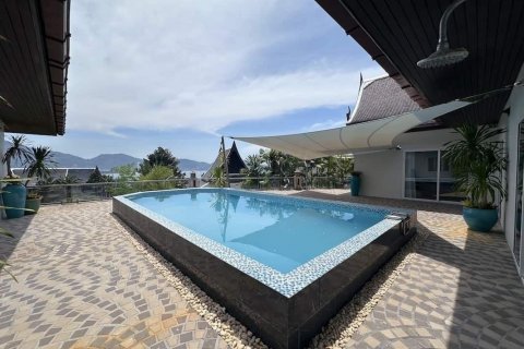 Вилла в Кату, Таиланд с 4 спальнями  № 140193 - фото 20