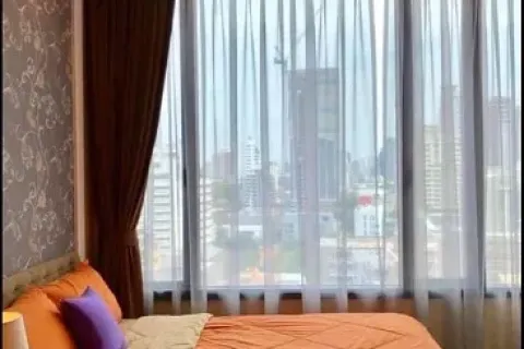Eigentumswohnung in Watthana, Bangkok, Thailand, 1 Schlafzimmer № 215921 - Foto 6