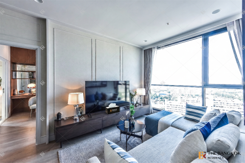 Condo in Bangkok, Thailand, 2 bedrooms  № 188832