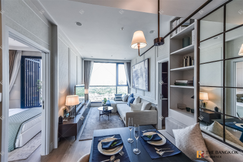 Condo in Bangkok, Thailand, 2 bedrooms № 188832