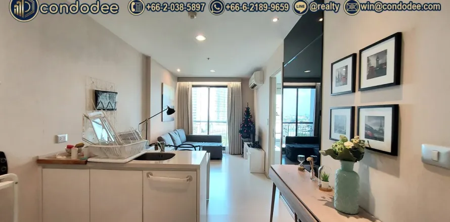 Condo à Khlong Toei, Bangkok, Thaïlande, 1 chambre № 200577