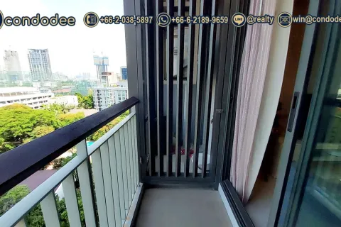 Condo à Khlong Toei, Bangkok, Thaïlande, 1 chambre № 200577 - photo 12