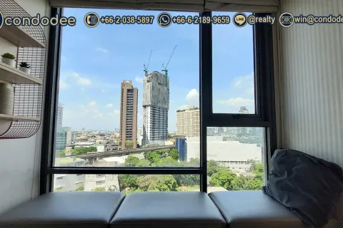 Condo à Khlong Toei, Bangkok, Thaïlande, 1 chambre № 200577 - photo 7