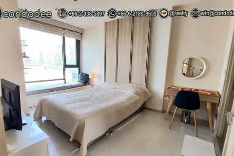 Condo à Khlong Toei, Bangkok, Thaïlande, 1 chambre № 200577 - photo 10