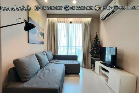 Condo à Khlong Toei, Bangkok, Thaïlande, 1 chambre № 200577 - photo 2
