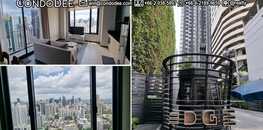 Condo à Watthana, Bangkok, Thaïlande, 2 chambres № 200575