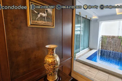 Condominio de 3 dormitorios en Watthana, Bangkok, Tailandia № 200580 - foto 11