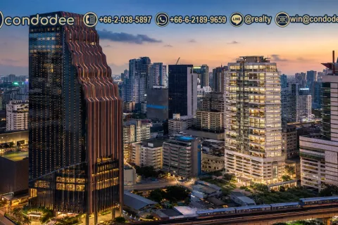 Condominio de 3 dormitorios en Watthana, Bangkok, Tailandia № 200580 - foto 3