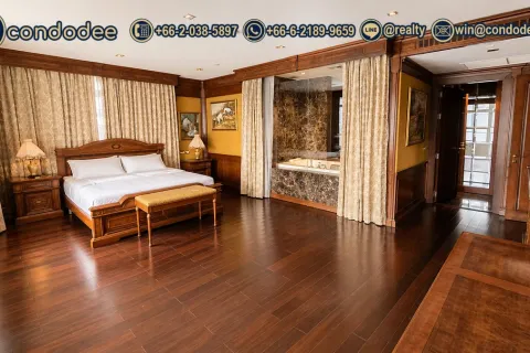 Condominio de 3 dormitorios en Watthana, Bangkok, Tailandia № 200580 - foto 4