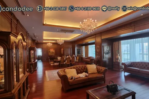 Condo à Watthana, Bangkok, Thaïlande, 3 chambres  № 200580