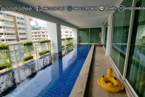 Condo à Watthana, Bangkok, Thaïlande, 3 chambres № 200580 - photo 7